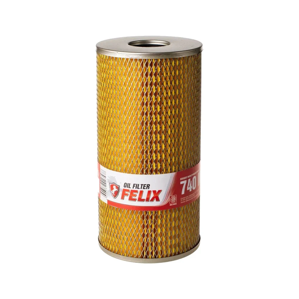Топливный фильтр для КАМАЗ/ЗИЛ/ГАЗ/УРАЛ/ЛАЗ/ЛиАЗ FELIX 740 Т 410030133