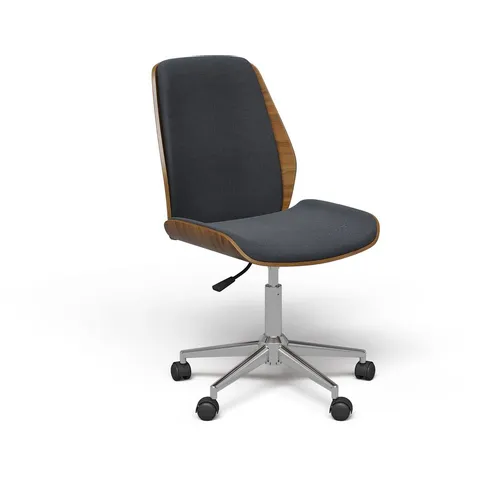 Стул HESBY HSBI_TG2587, ткань, до 120кг, серый
