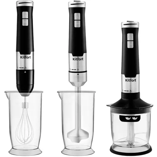 Блендер KitFort КТ-3053, погружной, черный