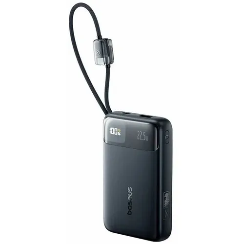 Внешний аккумулятор (Power Bank) BASEUS EnerFill FC11, 20000мAч, черный [e0027s04]
