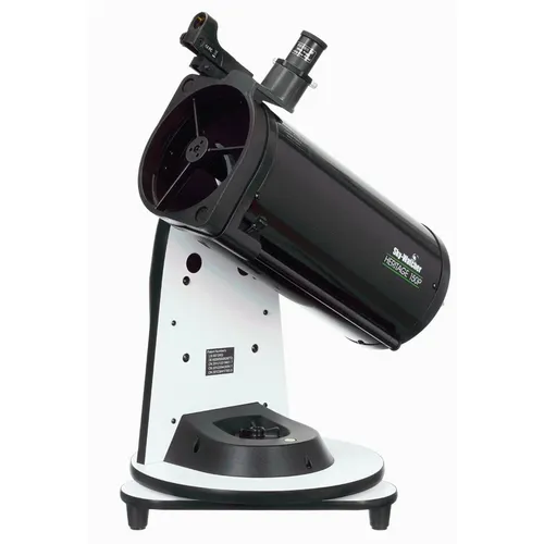 Телескоп SKY-WATCHER 150/750 Retractable Virtuoso GTi Goto рефлектор 300x черный, белый