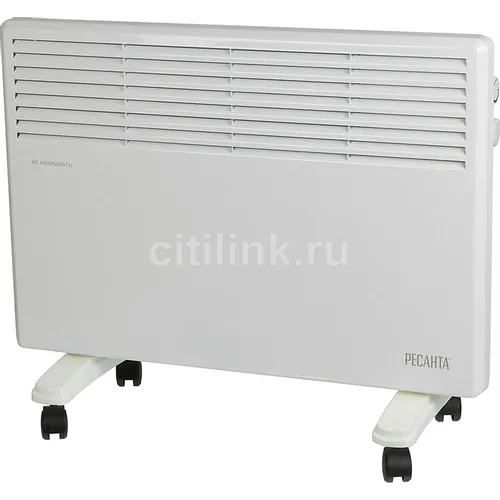 Конвектор Ресанта ОК-1700, 1700Вт, с терморегулятором, белый [67/4/3]