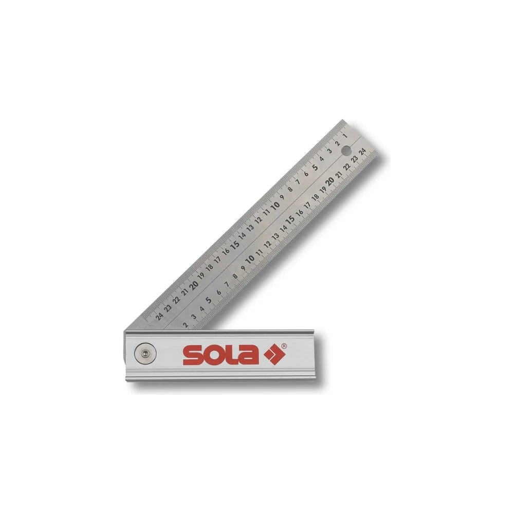 Складной угольник SOLA Quattro 56017001