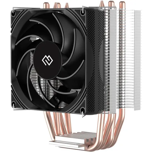 Устройство охлаждения (кулер) Digma D-CPC150-PWM1, 4-pin, 90мм, черный, retail