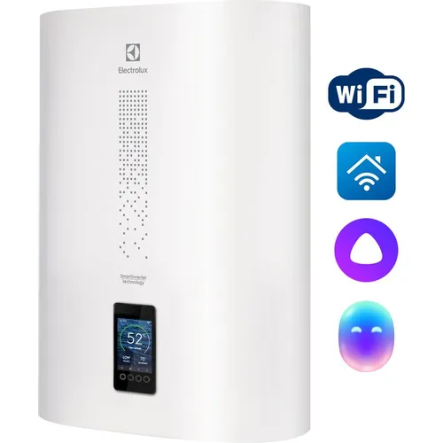 Водонагреватель Electrolux SmartInverter EWH 30, накопительный, 2кВт, 30л, белый [нс-1237351]