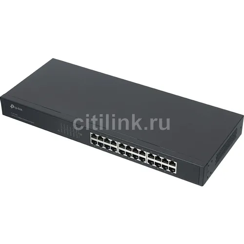 Коммутатор TP-LINK TL-SF1024, неуправляемый