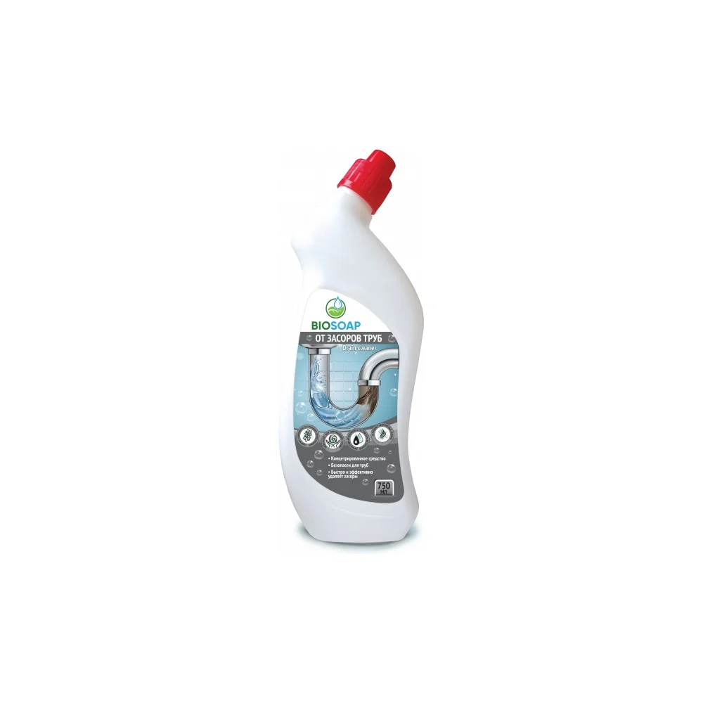 Чистящее средство для прочистки труб АиС BIOSOAP 9150477