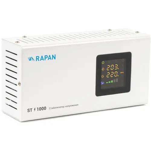 Стабилизатор напряжения БАСТИОН Rapan ST-1000 белый [8900]