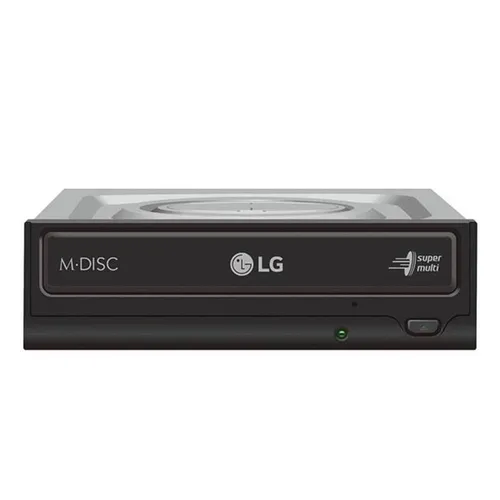 Оптический привод DVD-RW LG GH24NSD5, внутренний, SATA, черный