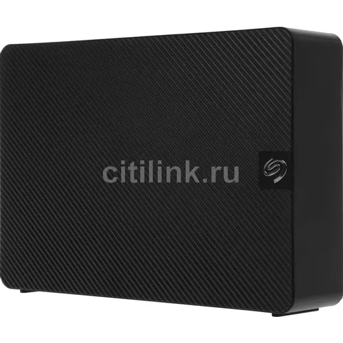 6ТБ Внешний диск HDD Seagate Expansion STKP6000400, USB 3.0, черный