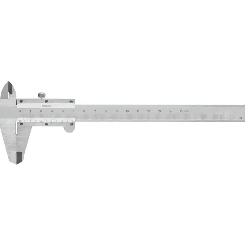 Штангенциркуль нониусный FIT 19840, 150мм, с глубиномером