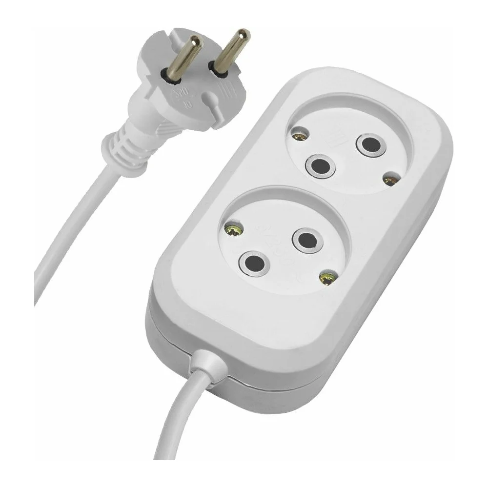 Удлинитель STEKKER Home HM01-20-02 39201