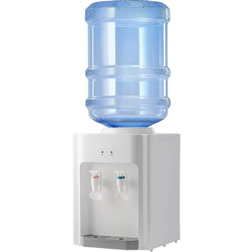 Кулер AEL TD-107, настольный, электронный, push - кран, белый