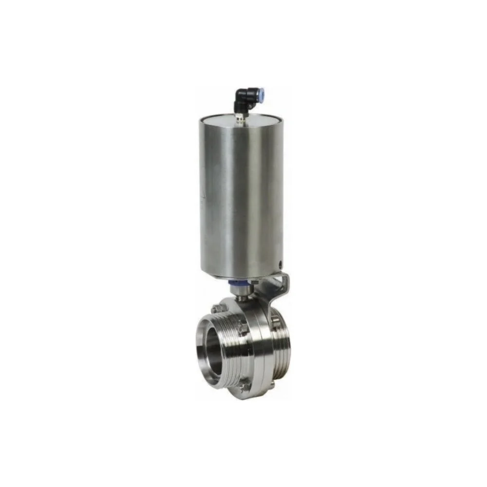 Дисковый затвор с TITAN LOCK TLSD50THS-P