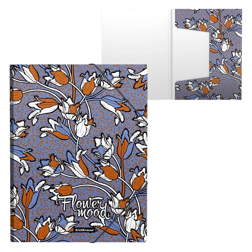 Пластиковая папка ErichKrause Tulips 54096