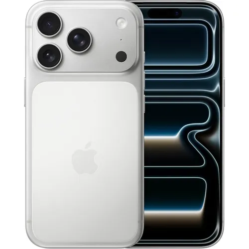 6.3" Смартфон Apple iPhone 17 Pro 512Gb, A3523, NFC, OLED, 120Гц, серебристый