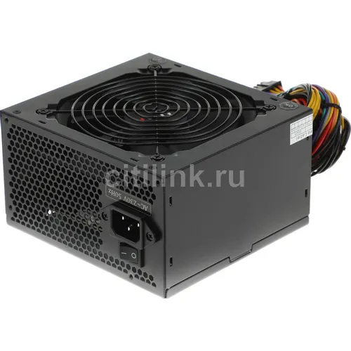 Блок питания Accord ACC-450W-12, 450Вт, 120мм, черный [acc-450-12]