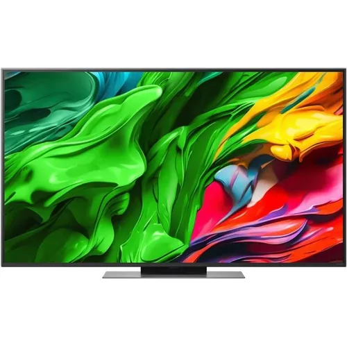 55" Телевизор LG 55QNED86A6A.ARUG QNED, 4K Ultra HD, СМАРТ ТВ, WebOS, черный титан