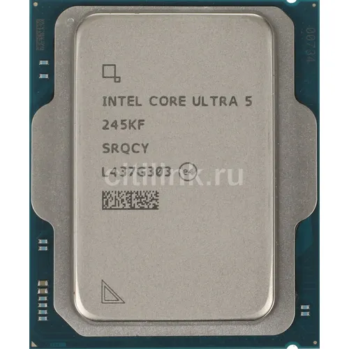 Процессор Intel Core Ultra 5 245KF, LGA 1851, OEM [at8076806414]