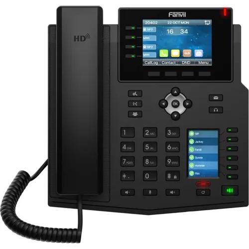 Проводной IP телефон Fanvil X5U V2