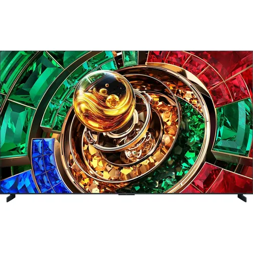 98" Телевизор TCL 98RM9L RGB-Mini LED (2026) QLED, 4K Ultra HD, СМАРТ ТВ, Google TV, черный
