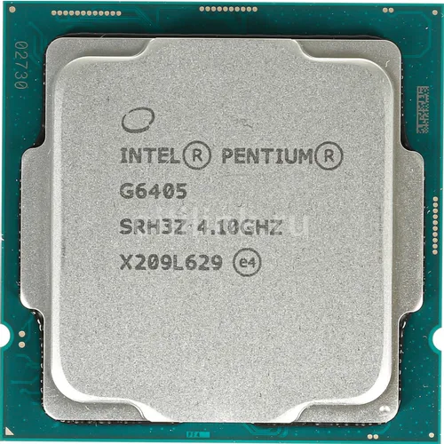 Процессор Intel Pentium Gold G6405, LGA 1200, OEM [cm8070104291811 srh3z]