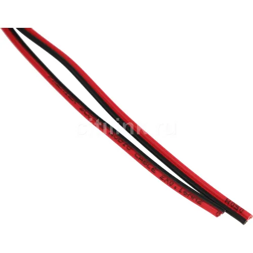 Кабель акустический PREMIER SCC-RB CCA, 2х0.16 кв.мм, омедненный, 10м, черный/красный [25-000 10]