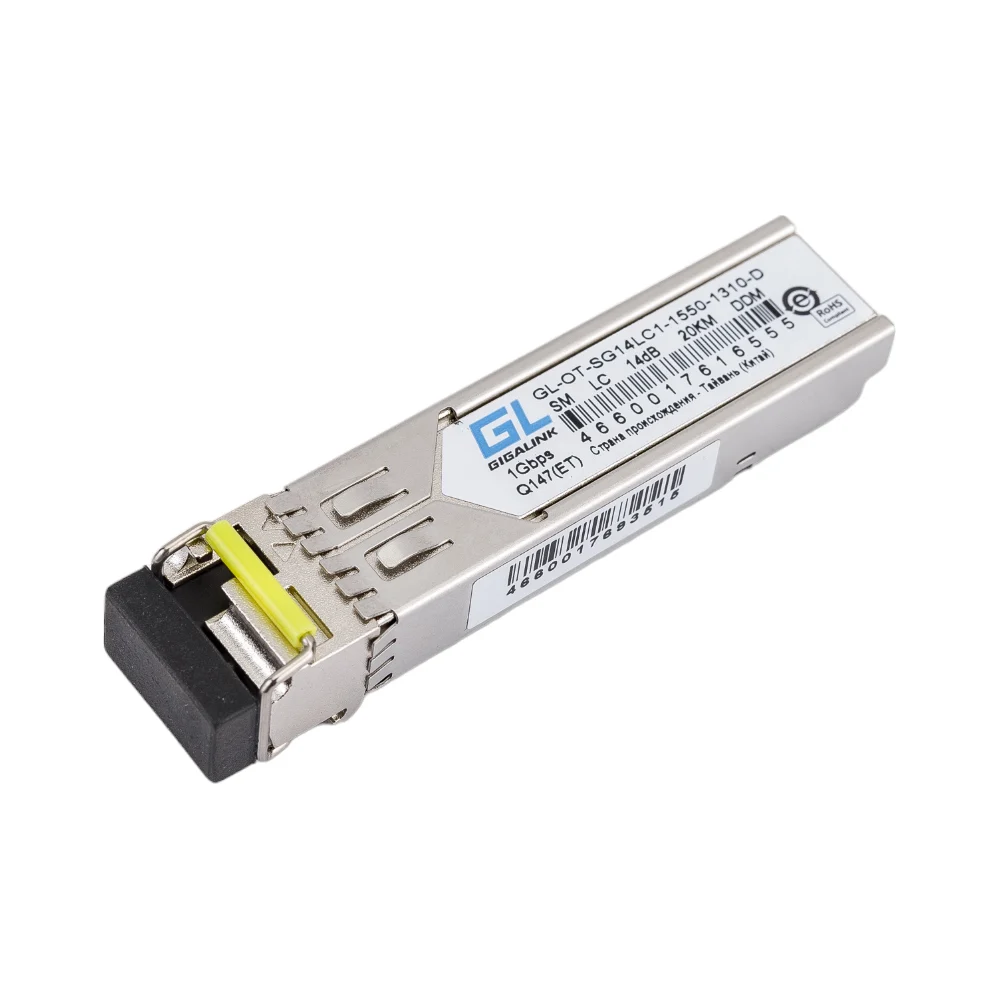 Модуль SFP Gigalink GL-OT-SG14LC1-1550-1310-D