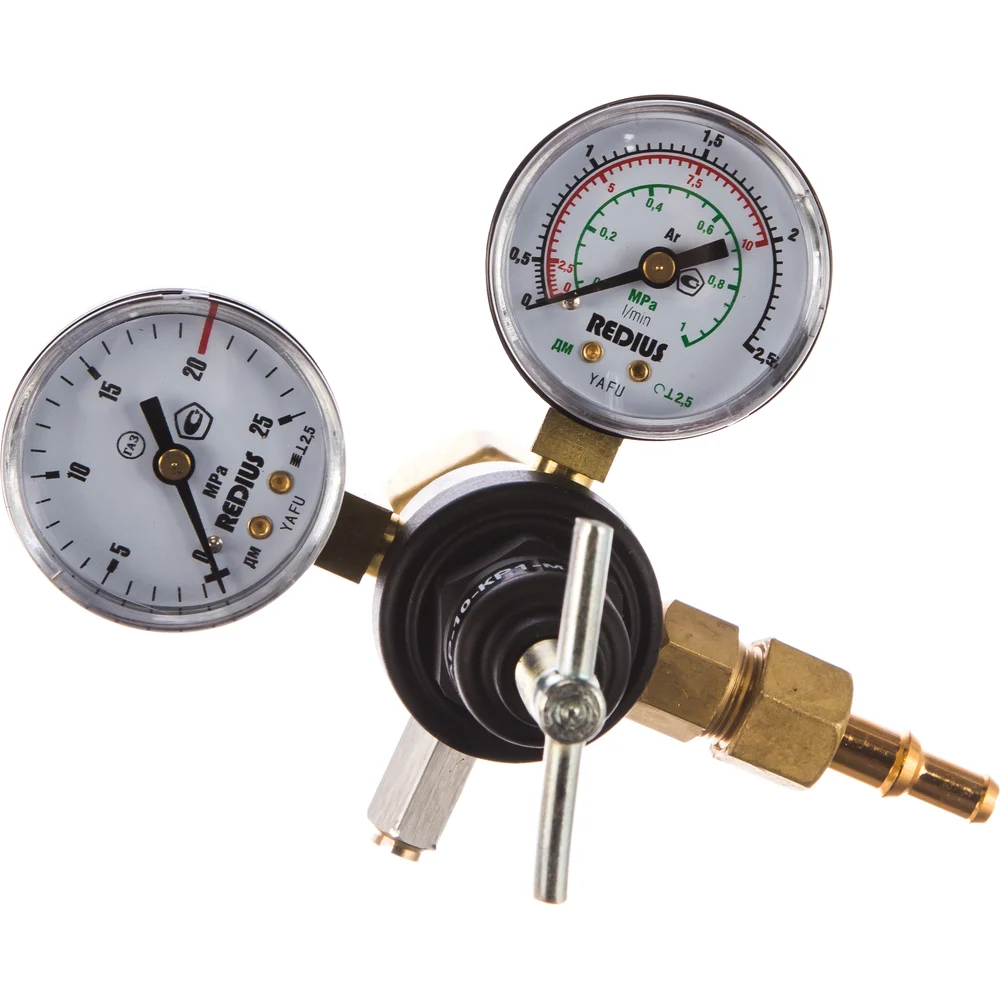 Аргоновый регулятор REDIUS АР-10-КР1-м 055051