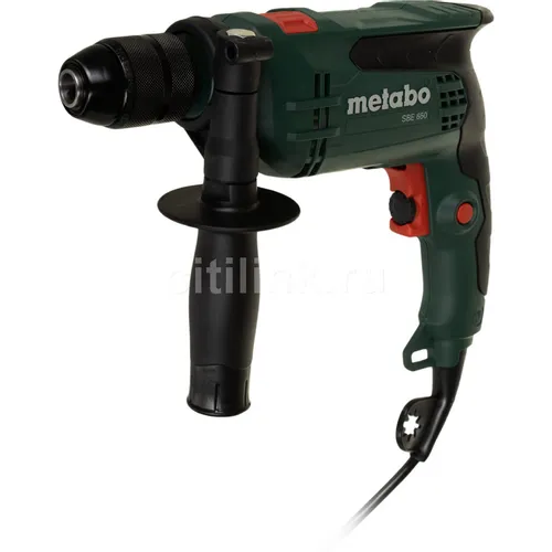 Дрель ударная METABO SBE 650 [600742850]