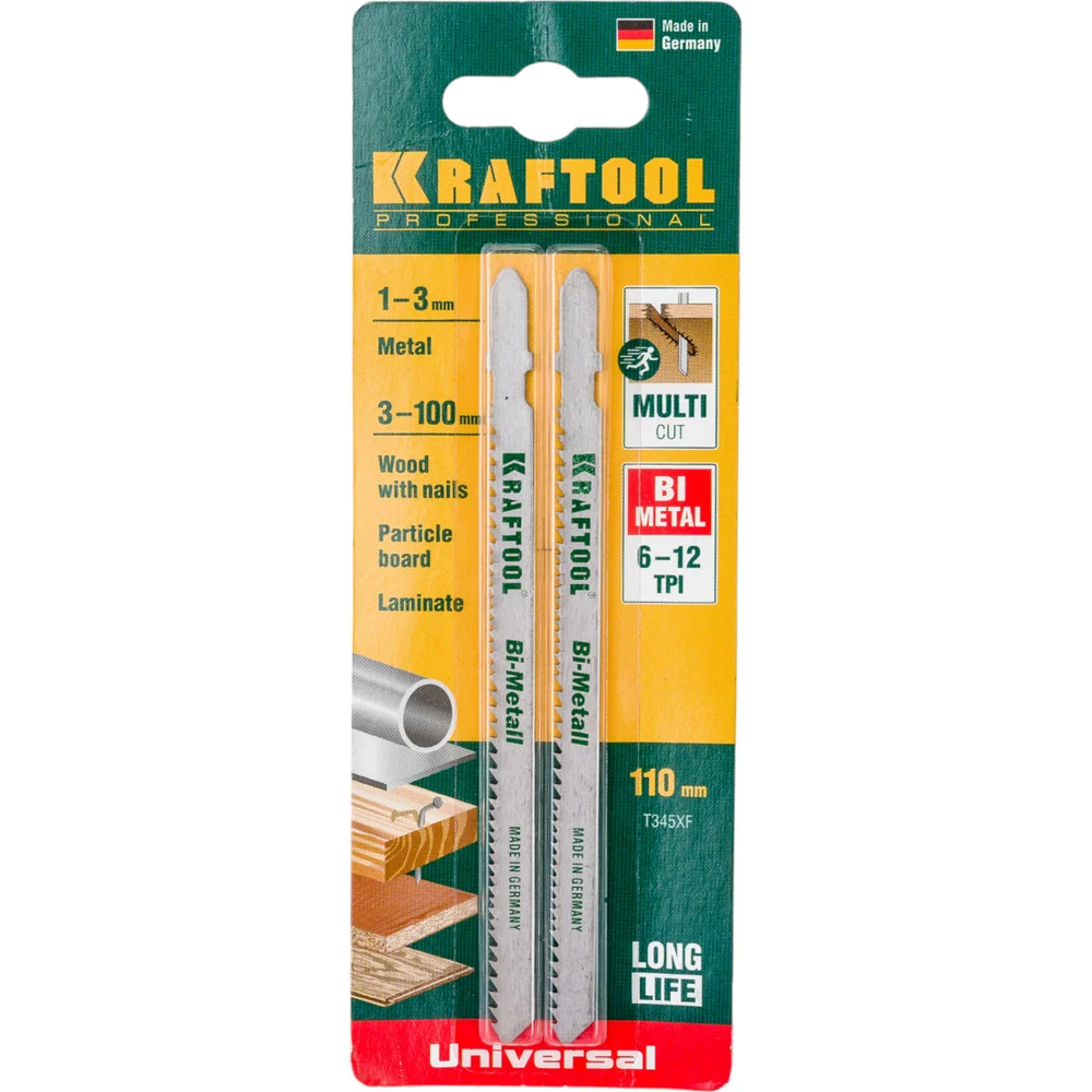 Пильное полотно KRAFTOOL 159505-U