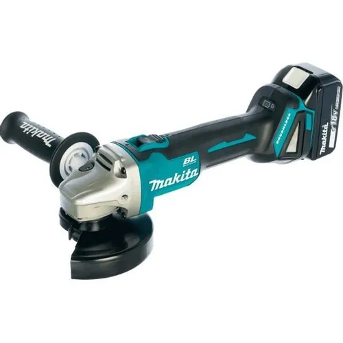Угловая шлифмашина Makita DGA504RF, аккумуляторная, с 1 АКБ