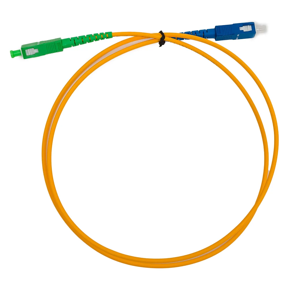 Оптический шнур Cabeus FOP(s)-9-SC/APC-SC/UPC-1m