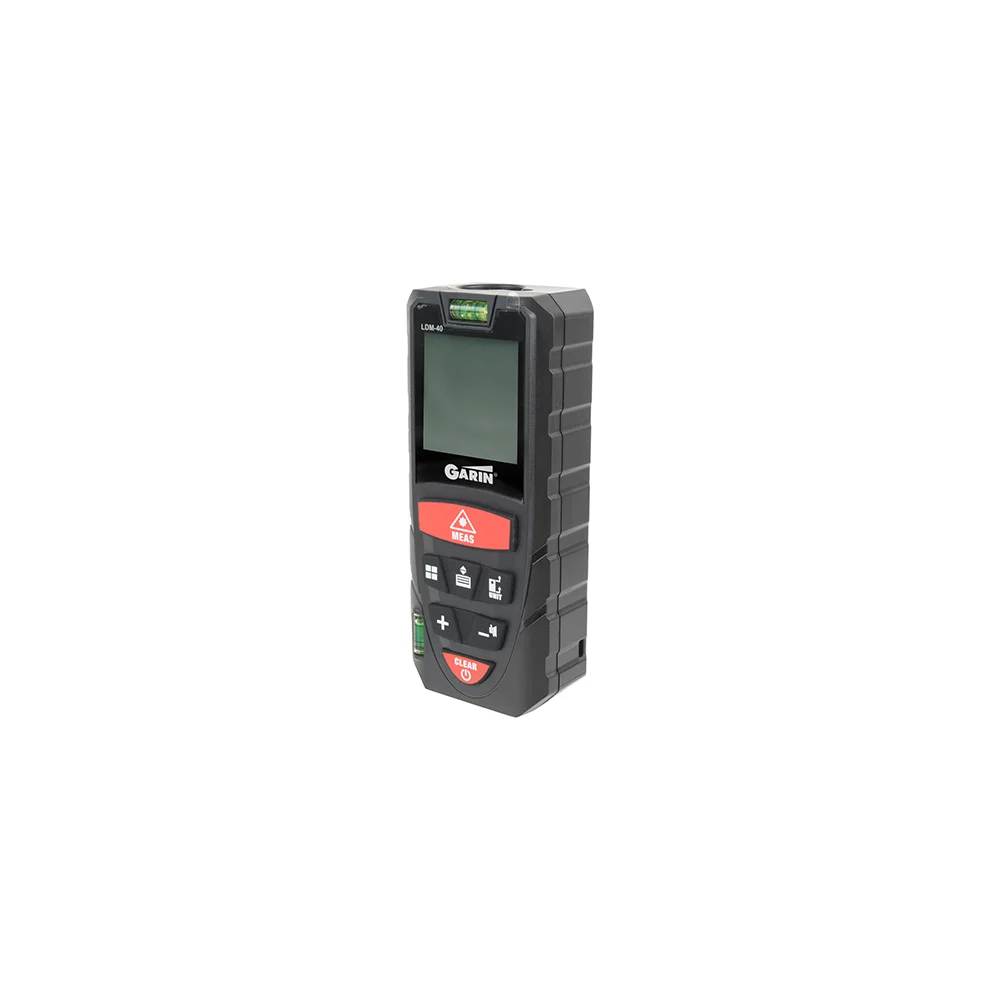 Лазерный измеритель расстояния garin LDM-40 17633