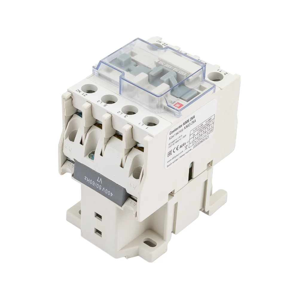 Малогабаритный контактор EKF КМЭ PROxima ctr-s-25-380-nc