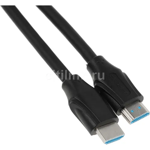 Кабель соединительный аудио-видео PREMIER 5-816L, HDMI (m) - HDMI (m), ver 2.0, 1.5м, черный [5-816l 1.5]