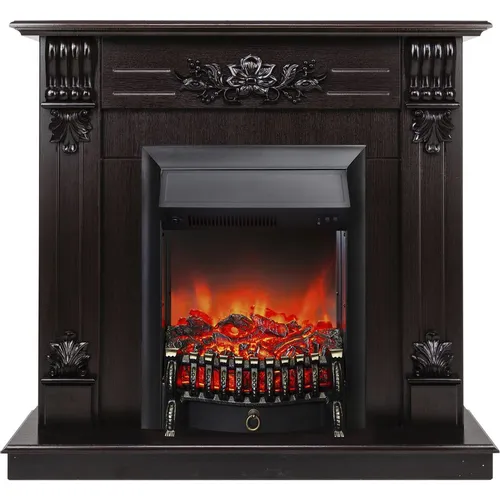 Электрокамин REALFLAME Ottawa Dn/Fobos BL венге
