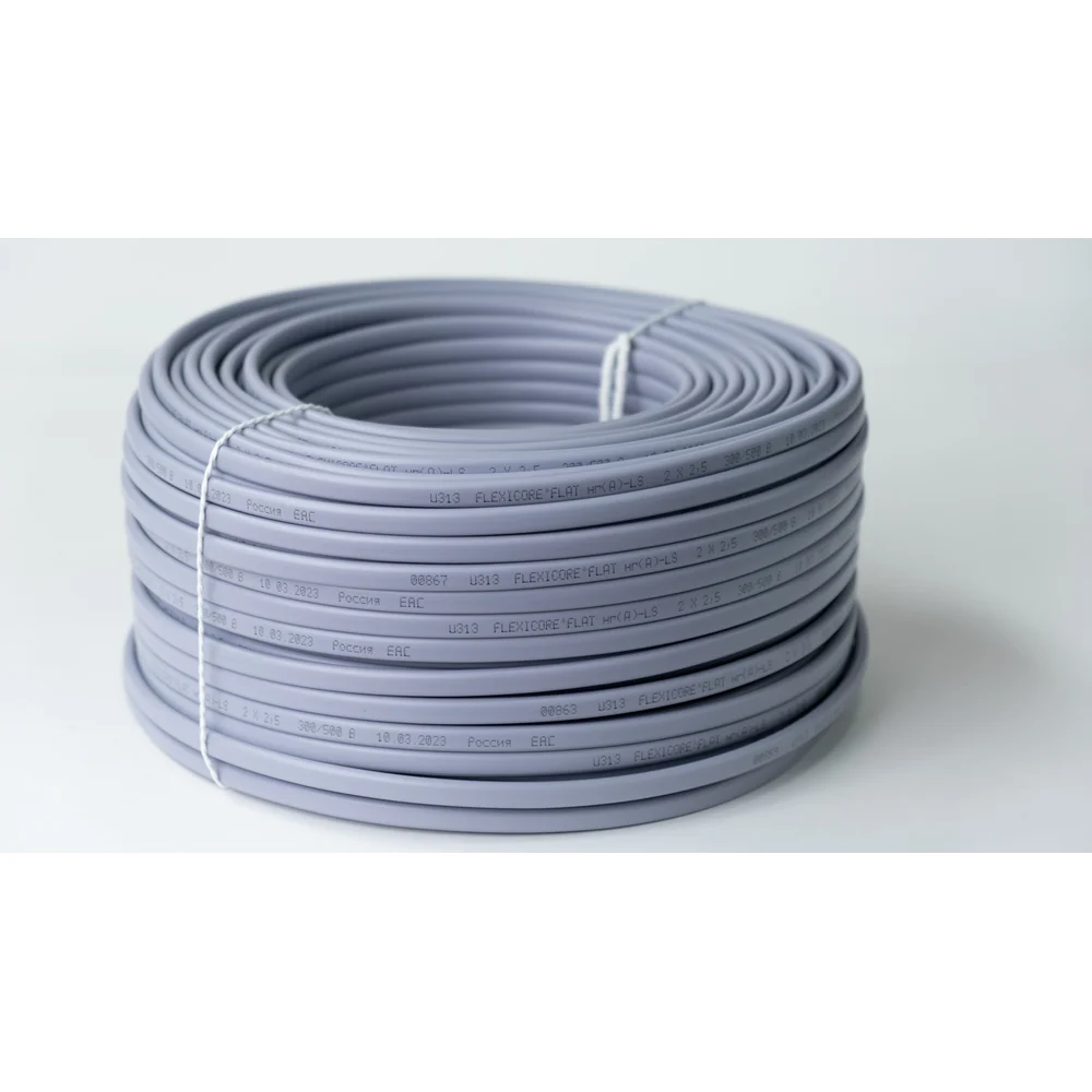 Кабель LAPP FLEXICORE FLAT RU нгА-LS 2x2,5 100м 3120000173