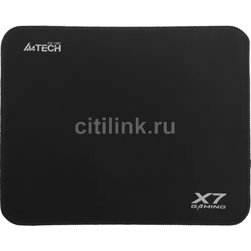Коврик для мыши A4TECH X7 Pad X7-200S (S) черный, ткань, 250х200х2мм