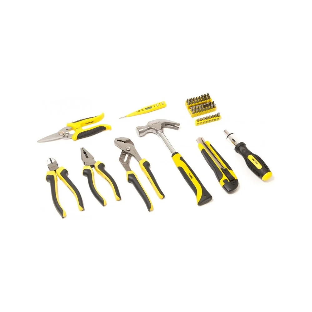 Набор шарнирно-губцевого инструмента и бит WMC TOOLS 48159 1049