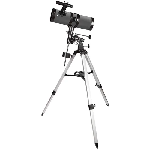 Телескоп LEVENHUK 114s Plus рефлектор d114мм fl500мм 228x серый, черный [77105]