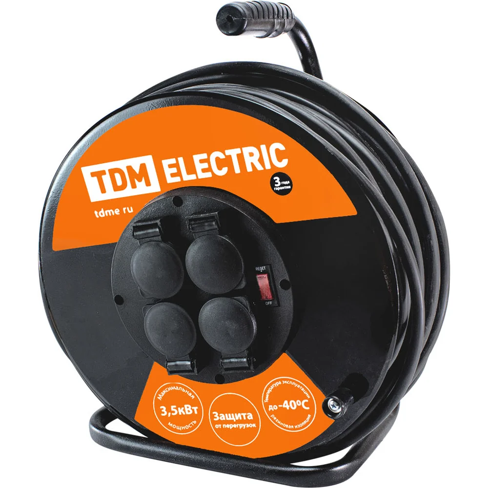 Силовой удлинитель TDM ELECTRIC УХз16-004 SQ1301-0171