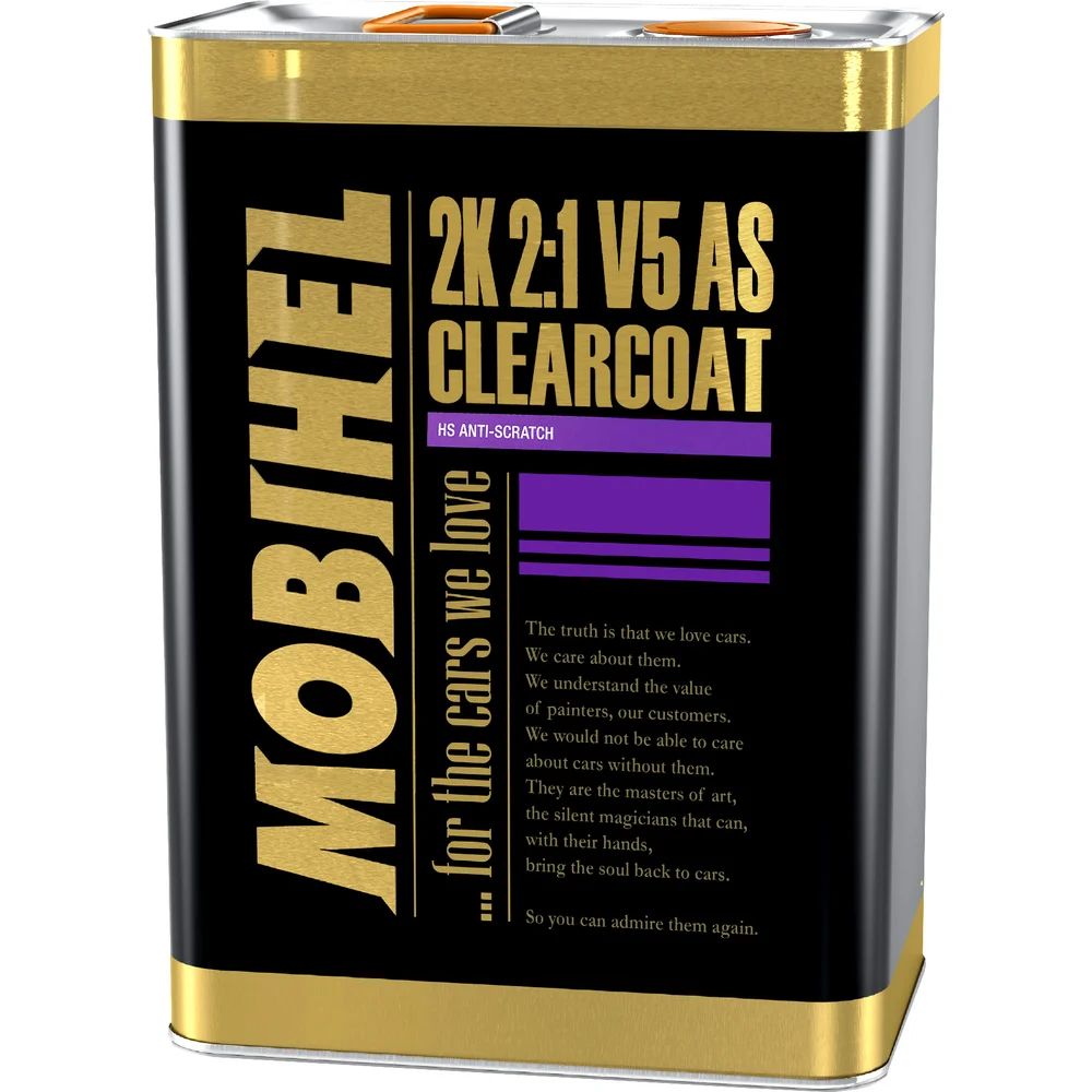 Лак MOBIHEL V5 AS 2К HS 2:1 40026404