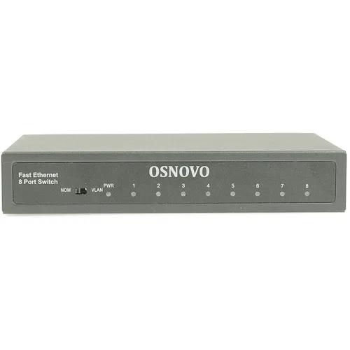 Коммутатор OSNOVO SW-10800, неуправляемый