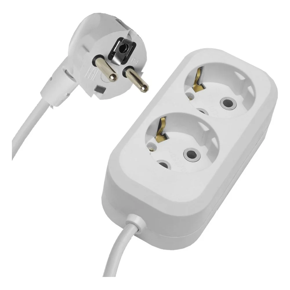Силовой удлинитель STEKKER Home HM01-21-05 ,Ухз-10 39207