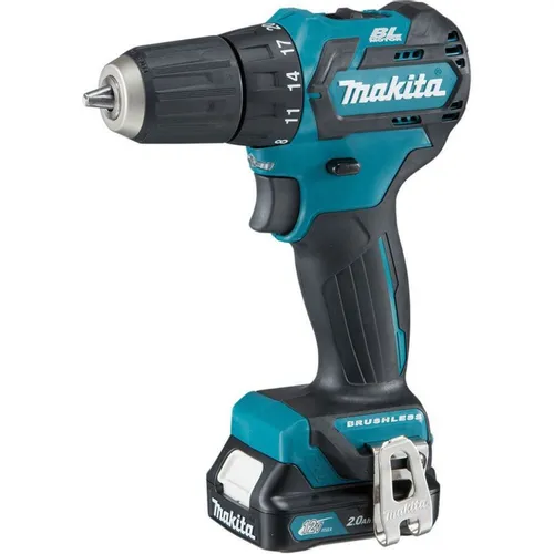 Ударная дрель-шуруповерт Makita HP332DWAE, 2Ач, с двумя аккумуляторами