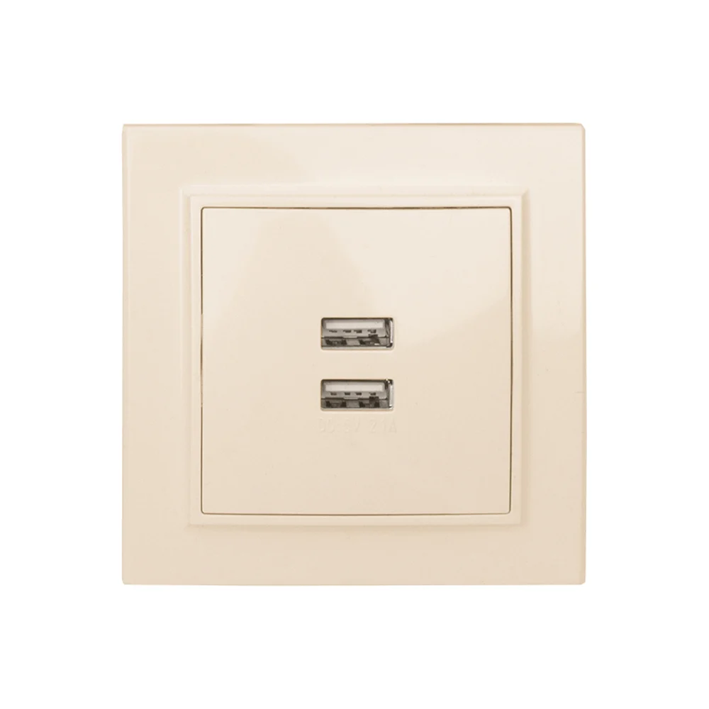 Двухместная usb розетка EKF Минск ERR-2USB-200