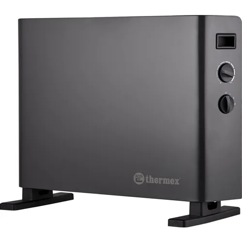 Конвектор Thermex Pronto 1500M, 1500Вт, с терморегулятором, черный [эдэб01360]
