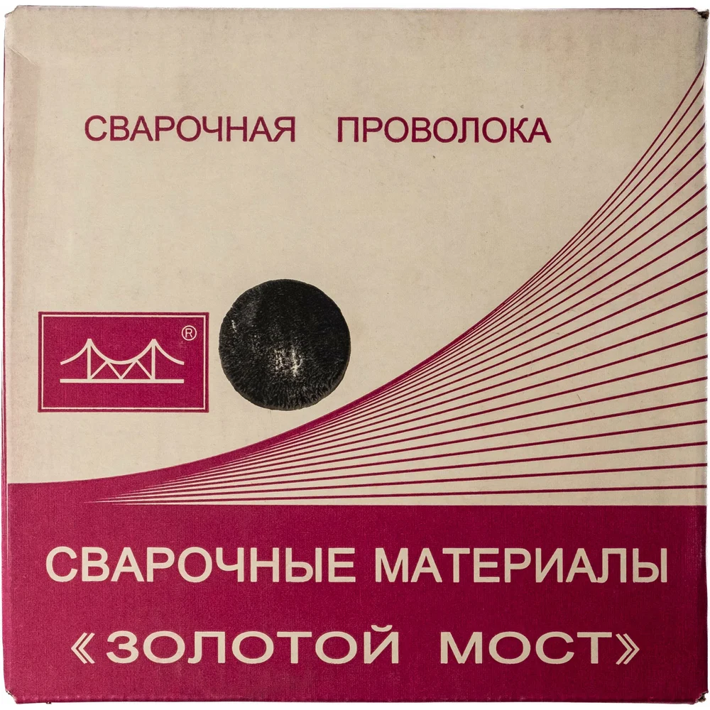 Омедненная сварочная проволока GOLDEN BRIDGE JQ.MG50-6/ER70S-6 134