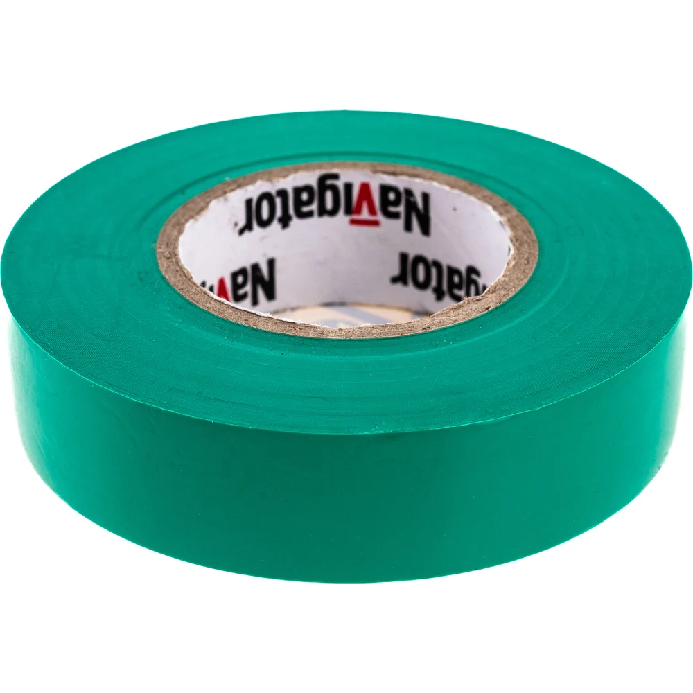 Изолента пвх Navigator NIT-A19-20/G 71113